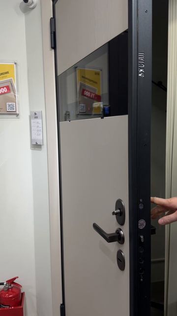 Распродажа. Дверь СТАЛ C-5517