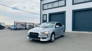 Mitsubishi Lancer, 2010 год