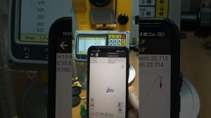 FieldPro и тахеометр South N3