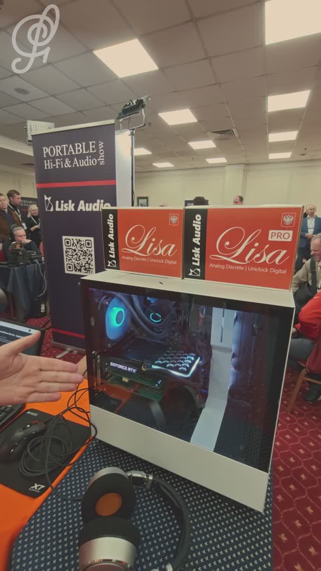 Российские аудио интерфейсы Lisk Audio на Portable Hi Fi  Audio Show 2026