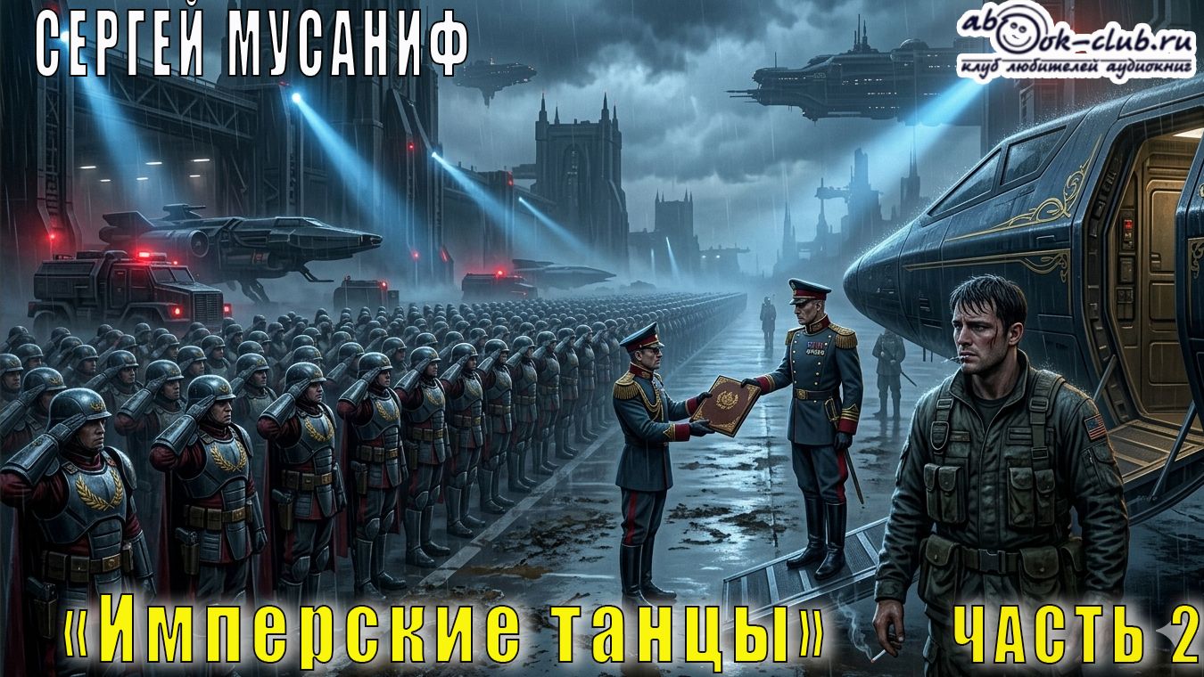 Сергей Мусаниф "Имперские танцы" (книга 1) "Имперские танцы" (часть 2)