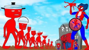 Игра «Длинная горка» с коровой, слоном, гориллой, бегемотом, тигром, 3D-игра с животными. 😀👍👍