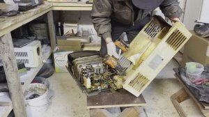 Сколько можно заработать на разборе газовой колонки? Сколько меди в газовом водонагревателе.