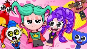 СПРУНКИ: РОРИ ЛАВКЕЙП И ЛИЛИ ЛАВБРЕЙДС- Poppy Playtime 5