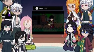 Hashira React To Giyuu’s Mission, Kny, No Ships, Credit Yolo.1