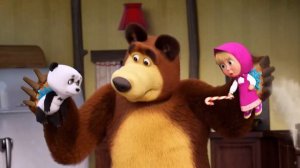 Маша и Медведь: Весело склеим Новый год!