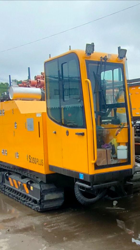 Мини обзор и запуск буровой установки STETON S350PLUS , 2024 года выпуска