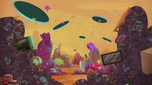 Радужно-бабочково-единорожная кошка 46 серия (мультсериал, 2019)