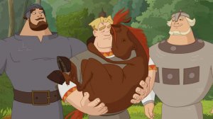 Три Богатыря |Три богатыря и шамаханская царица | Три богатыря смотреть