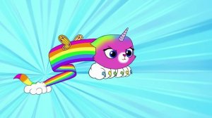 Радужно-бабочково-единорожная кошка 47 серия (мультсериал, 2019)