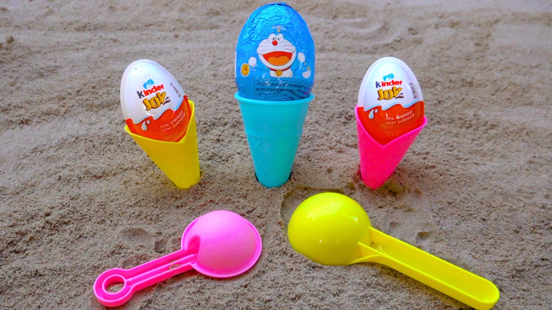 Игрушки Киндер Сюрпризы и Спиннер | Мультики для для детей и Песенки для малышей