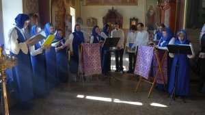 Панихида. Катавасии и седальны. Валаамский распев