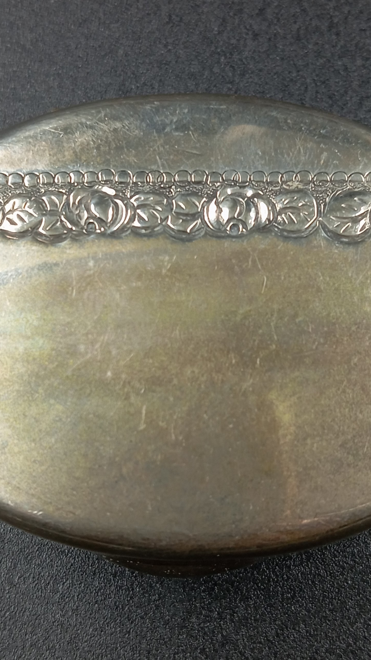 Серебряная шкатулка Европа / 5226.