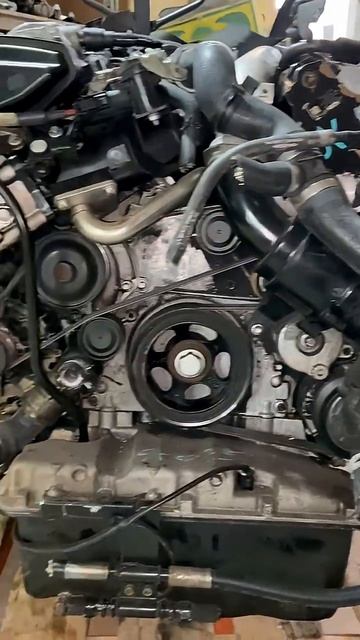 DVSCAR.RU +79651960878 Мерседес ML 3.0тди 642.940 КОНТРАКТНЫЙ ДВИГАТЕЛЬ С УСТАНОВКОЙ @mirmotorovby