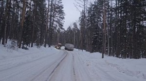 Зимник. Усть-Кут-Ленск. первая часть.