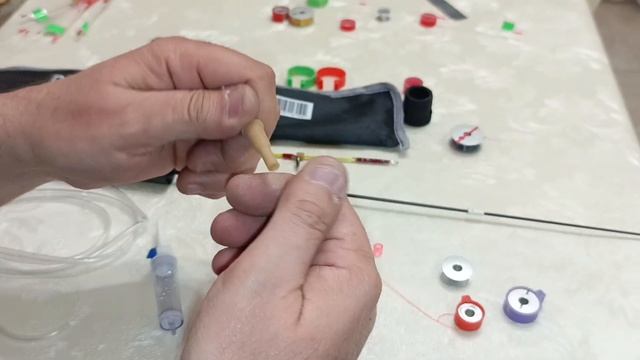 Dayo Tourist трэвел в сборе под боковой кивок. Мотовило для глухой остнастки.