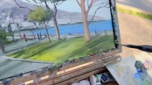 КАРТИНА МАСЛОМ НА СТРИМЕ🎨 #ламповыйстрим #девушкастримит #живопись #картина #рисование