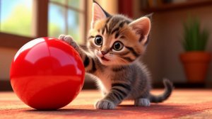 🎈Красный. 🎵Учим цвета весело