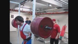 Приседания 270 кг. Спортстудия силового тренинга