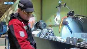 Шлифовать детали двигателя машин «Алмаздортранса» теперь будут вдвое быстрее