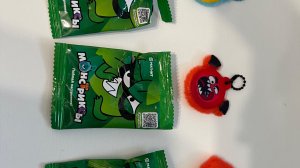 Распаковка монстриксов в магните