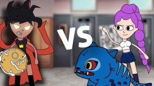 РОРИ РЕДКЕЙП Poppy Playtime6 ПРОТИВ РУМИ Крор ОХОТНИЦЫ НА ДЕМОНОВ