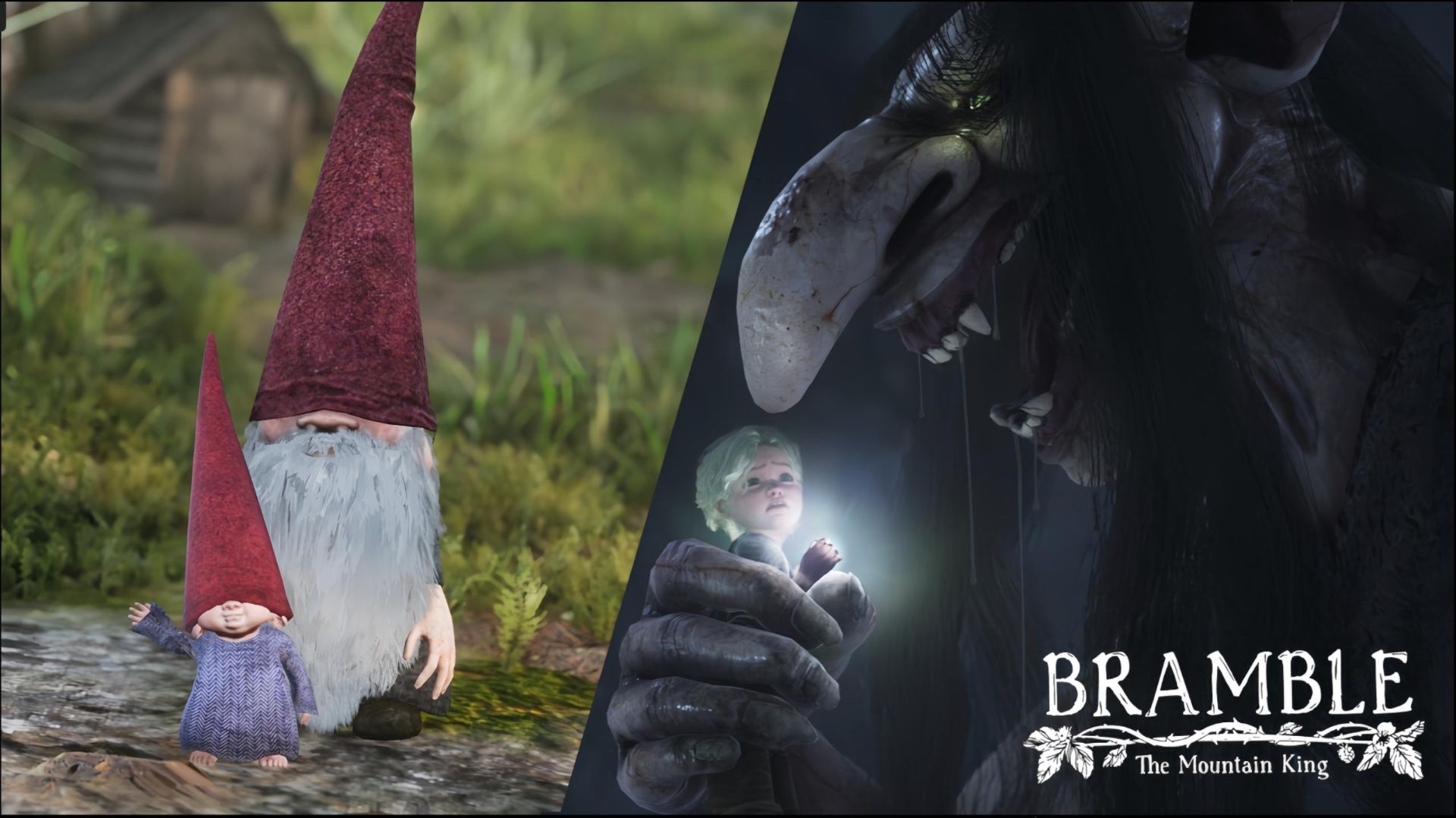 Контраст ДНЯ и НОЧИ ➤ Bramble: The Mountain King #1