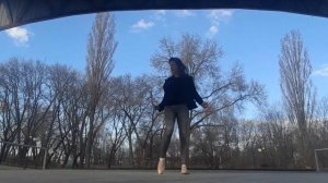 Есенин "Сыпь гармоника" - балерина Маргарита Андреева