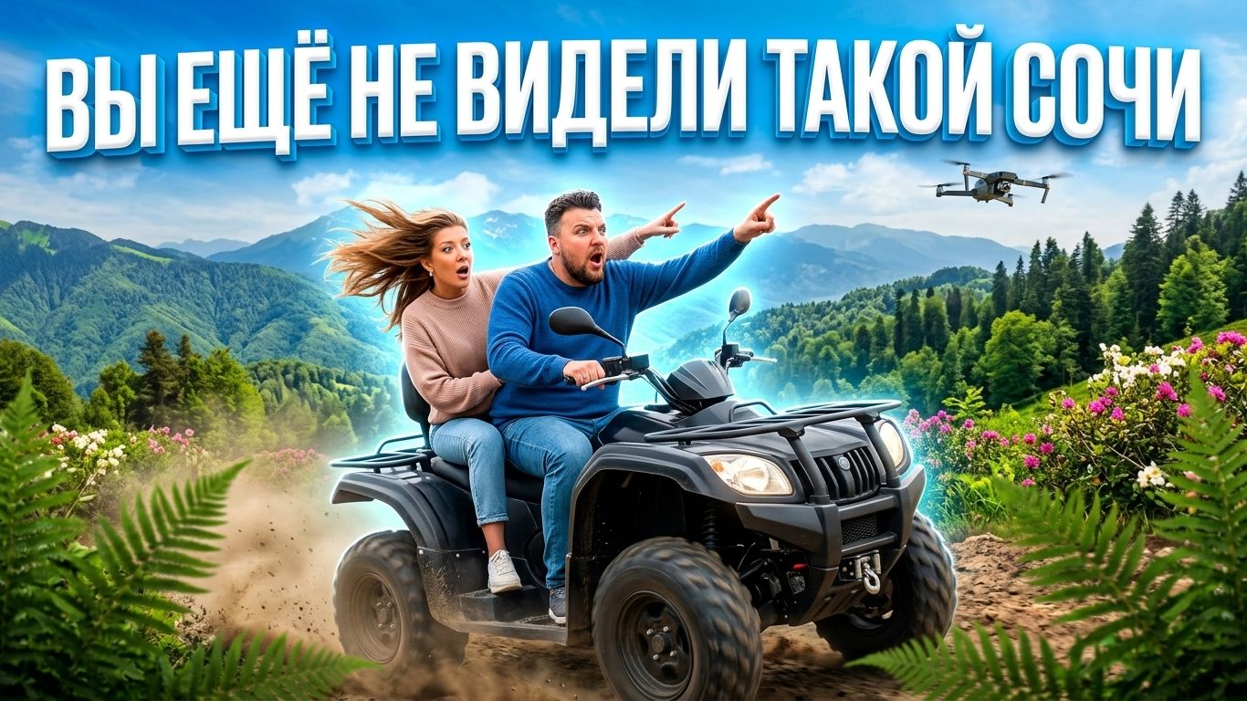 ТАКОЙ СОЧИ ВЫ НЕ ВИДЕЛИ! СЕРГЕЙ ПОЛЕ / ВАСИЛЬЕВКА / МАМАЙКА _ полеты над Сочи