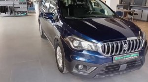 Suzuki SX4 II (S-Cross) Рестайлинг, 2017, Вологда