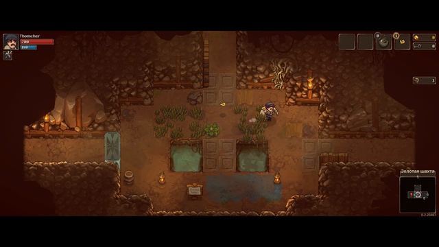 UNDERMINE 2 — летсплей демоверсии. Сложно Красиво Увлекательно #undermine2 #gameplay