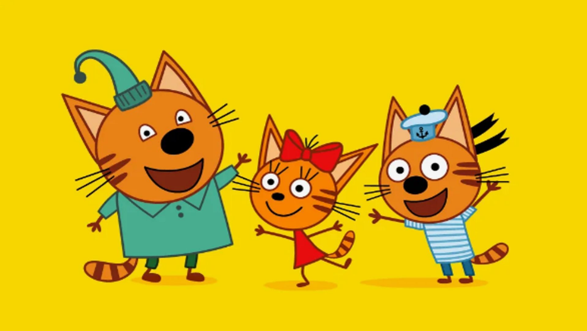 Три Кота Сборник Игр | Три Кота Игра как Мультик | Три Кота для детей смотреть