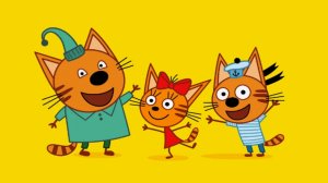 Три Кота Сборник Игр | Три Кота Игра как Мультик | Три Кота для детей смотреть