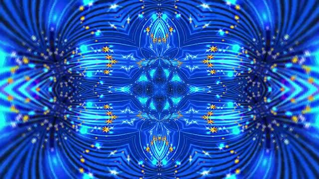 Футажи! Футаж Волшебные звёзды 5!