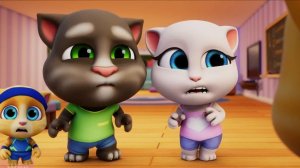 Мультфильм Мой говорящий Том | Мультик Говорящий том и его друзья | Мультики для детей Говорящий Том