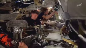 Артемида 2 Тренировка экипажа