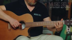 ШИРОКИЙ ГРИФ 48 ММ МАССИВ КЕДРА ЭЛЕКТРОАКУСТИКА BATON ROUGE - Опять Металь - MUSIC SELL