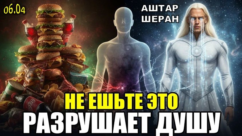 АШТАР ШЕРАН Расстроен, Видя Что Люди ЕДЯТ ЭТО | Разрушает Душу!