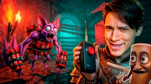 ВЗОРВАЛ ЗЛУЮ МЫШЬ В 99 НОЧЕЙ В ЛЕСУ 😱💣