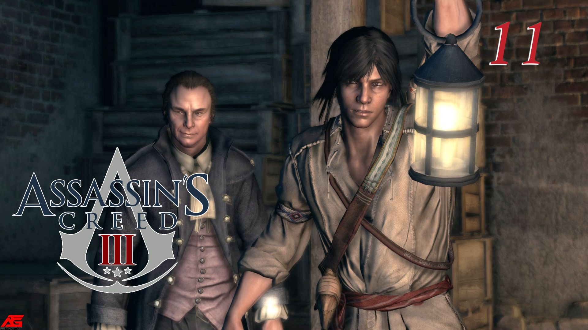Assassin's Creed III (2012)➤глава 11(Особо опасны)