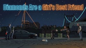 GTA 4: Бриллианты лучшие друзья девушек (Diamonds Are a Girl's Best Friend) Финал истории с алмазами