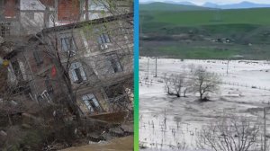 Дагестан тонет: села скрываются под водой, жилые дома вот-вот рухнут