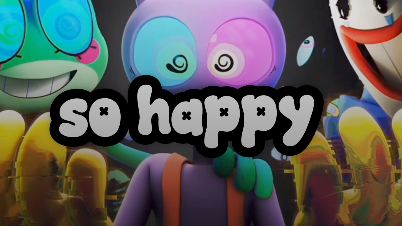 SO HAPPY ! (Ribbit Abstraction Song)» (перезалив с YouTube)