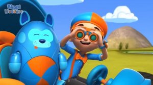 Фейерверки Изучай этот мир вместе с Блиппи Обучающие видео для детей Blippi Russian