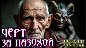 Мистические истории на ночь - У ЧЕРТА ЗА ПАЗУХОЙ - (Е.Чеширко) Страшные Истории Рассказы Мистика