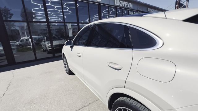 Порше Кайен Купе