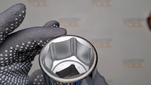 Головка торцевая 3/4, 34 мм, 6-ти гранная, CrV, Тайвань, Мастер Ключ, МК565034