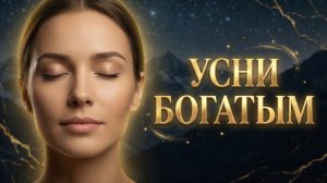 Усни богатым: секретный метод перепрошивки реальности за одну ночь!
