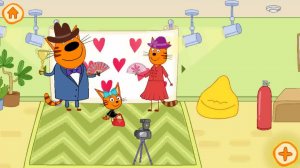 Три Кота | Кукольный Домик для Котят | Мультик - Игра Три Кота Смотреть