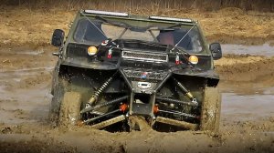 Каракурт на бездорожье. Чем проще, тем лучше